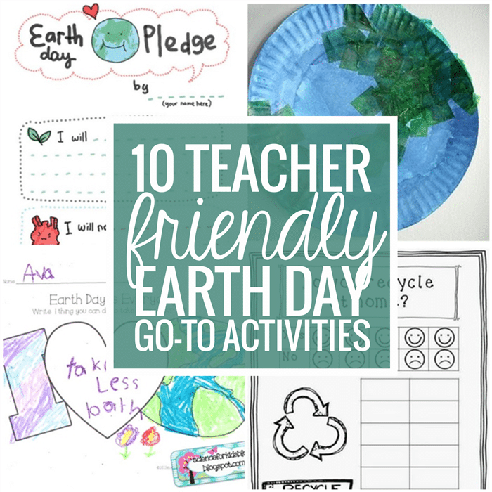 10 Teacher Nice Earth Day Go-To Actions