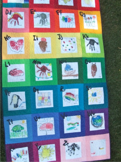 Teach Junkie: 26 Fun and Memorable End of the School Year Celebration Ideas - Class Quilt