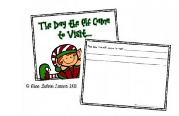 Elf on the Shelf Class E guide {Printable}