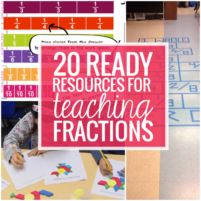 Fractions – 20 Capable of Go Sources and Actions