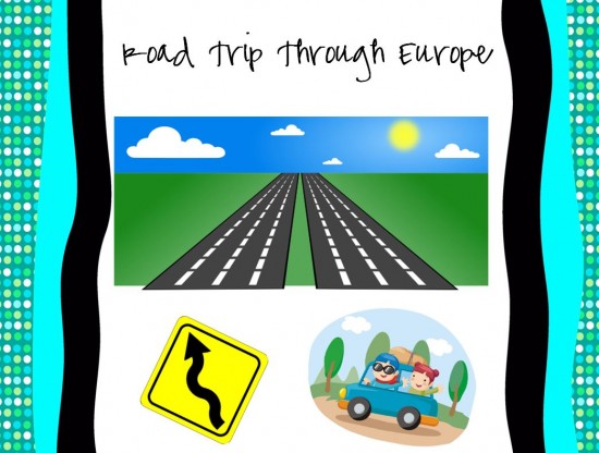 Freeway Journey By Europe {Free Printable}